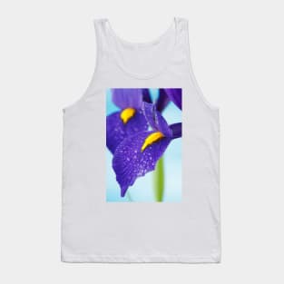 Iris  'Blue Pearl'  Dutch iris Tank Top